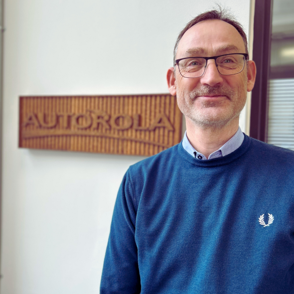 Claus Christensen, CTO of Autorola